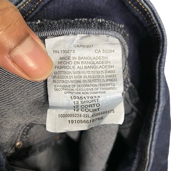 Lee Women's Mid Rise Sculpting Slim Leg Pull-On Jeans - Picture 5 of 8